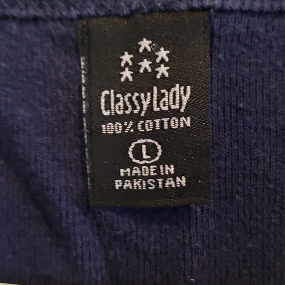 Sturgis 2008 navy tee size L - Picture 3 of 3